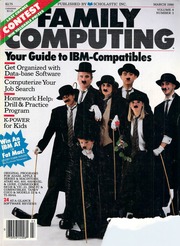 Family Computing Magazine Issue 31 - home computer lifestyle